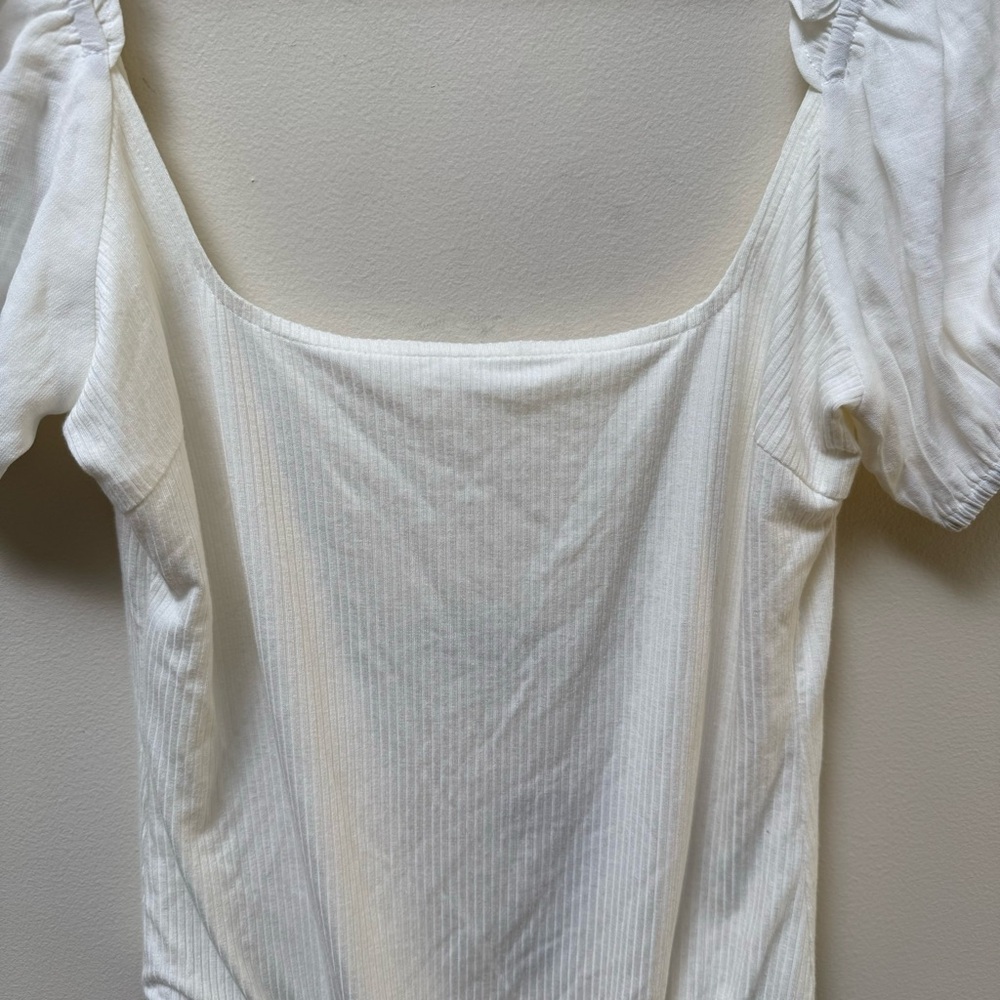 Lulu’s Ribbed Bodysuit NWT - Picture 4 of 10